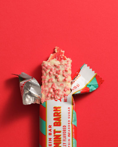 Barebells Peppermint Bark LIMITED Edition Protein Bars 12ct