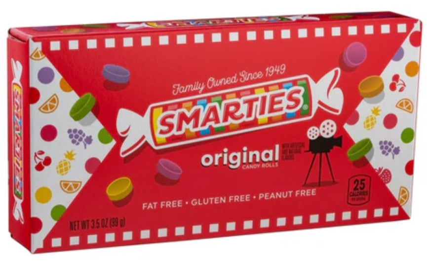 Smarties Candy Theater Box - 3 oz