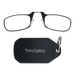 Sleek design meets multi-pack universal comfort. Our Black Readers adapt to you, offering a barely-there feel with robust durability. Paired with a black case and keychain case: minimalist design, thin frames, and compact for portability.