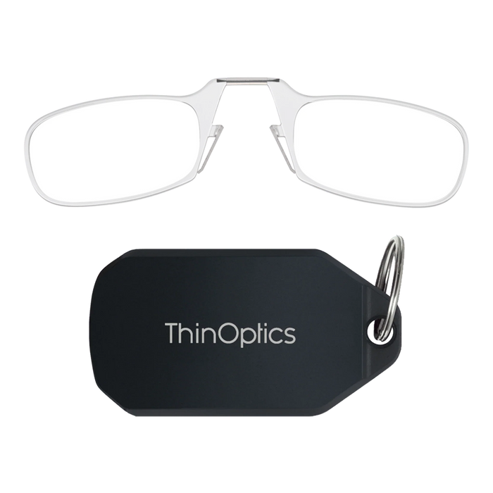 ThinOptics Moment Readers + Black Keychain Case