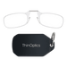 Sleek design meets multi-pack universal comfort. Our Clear Readers adapt to you, offering a barely-there feel with robust durability. Paired with a black case and keychain case: minimalist design, thin frames, and compact for portability.