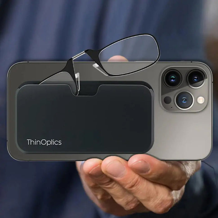 ThinOptics Moment Readers + Black Universal Pod