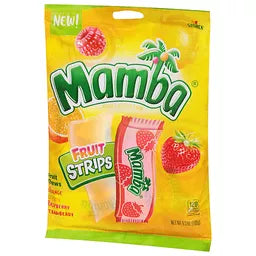 Mamba Fruit Strips 6.3 Oz Bag