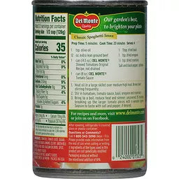 Del Monte Original Recipe Stewed Tomatoes, 14.5 oz Can (Pack of 24