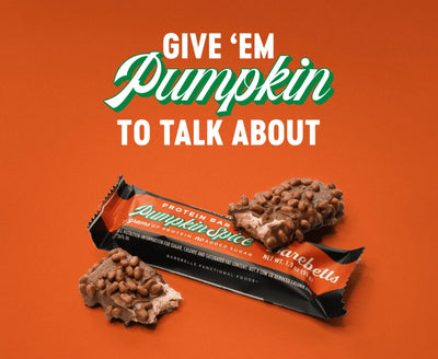 Barebells Protein Bar Pumpkin Spice 12 Bars Barebell Bar