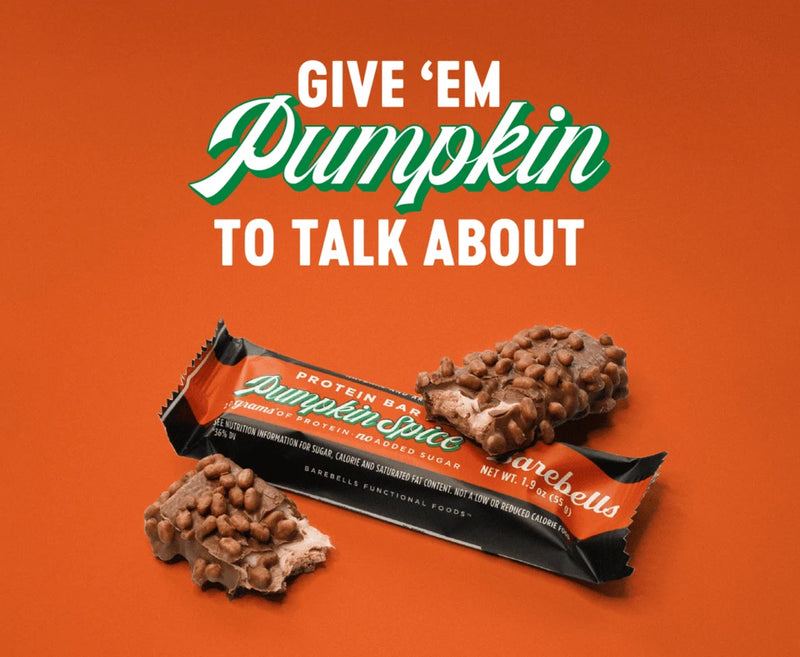 Barebells Protein Bar Pumpkin Spice 12 Bars Barebell Bar