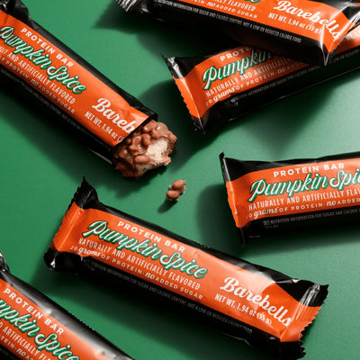 Barebells Protein Bar Pumpkin Spice 12 Bars Barebell Bar