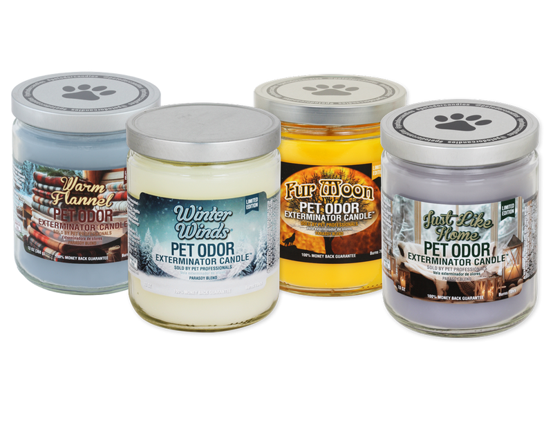 Smoke Odor Exterminator Jar Candle Mix Safe Snug Variety Pack 12ct