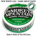 Smokey Mountain Nicotine-Free Tobacco-Free Herbal Pouches 10-Can Wintergreen Flavor Wholesale Box
