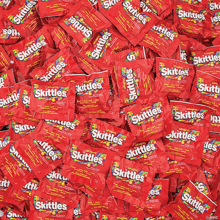 Skittles Fun Size Bulk 22 lb Single Case