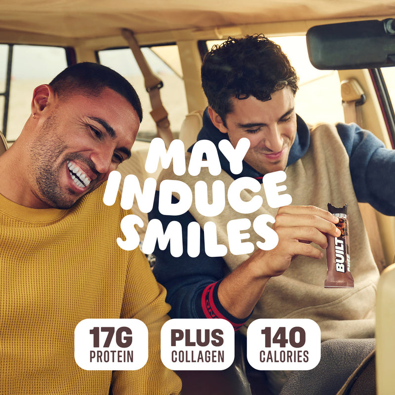 Built Puff Brownie Batter Protein Bar 12ct