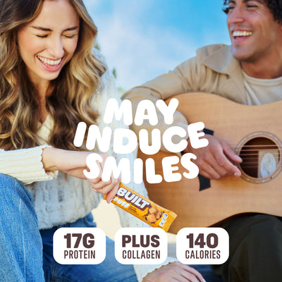 Built Puff Salted Caramel Protein Bar 1.41oz 12ct