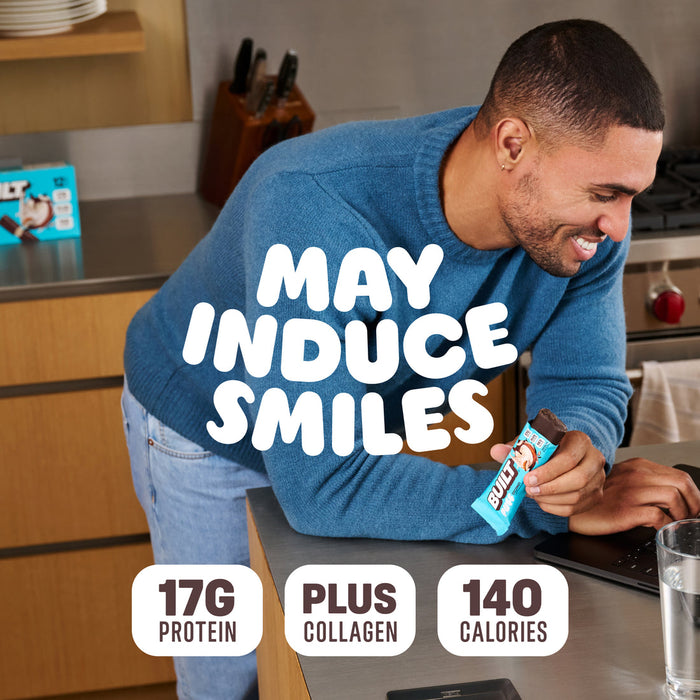 Built Puff Coconut Protein Bar 12ct