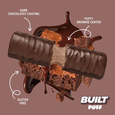 Built Puff Brownie Batter Protein Bar 12ct