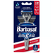 Barbasol Ultra 6 Plus Premium Disposable Razors - 3 Count