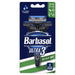 Barbasol Ultra 3 Premium Disposable Razors - 4 Count
