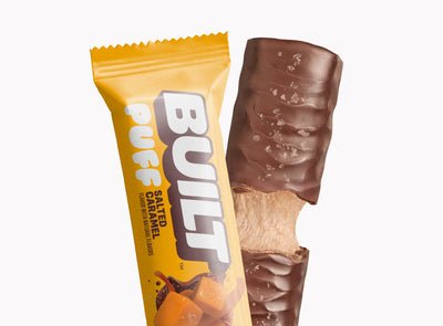 Built Puff Salted Caramel Protein Bar 1.41oz 12ct