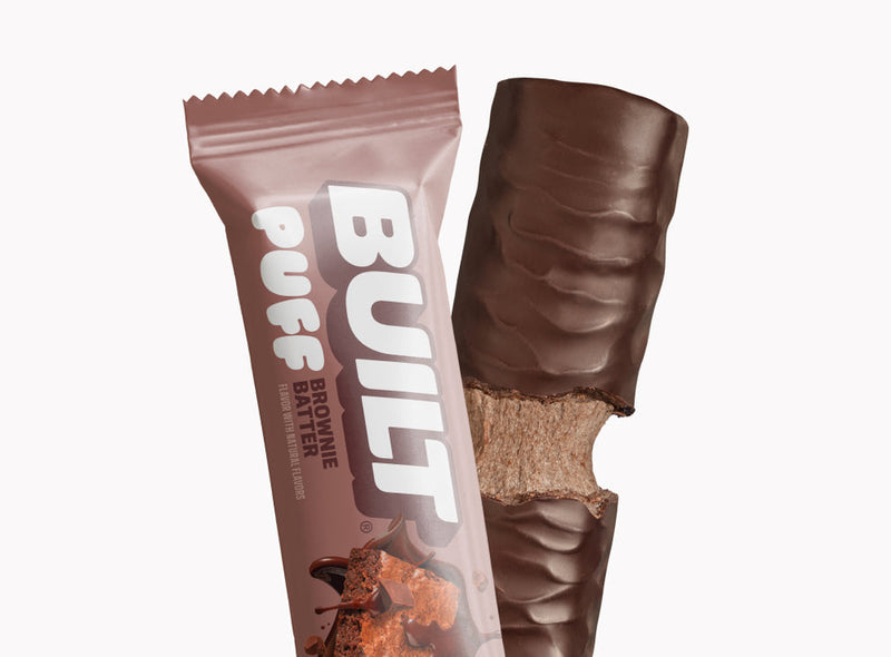 Built Puff Brownie Batter Protein Bar 12ct