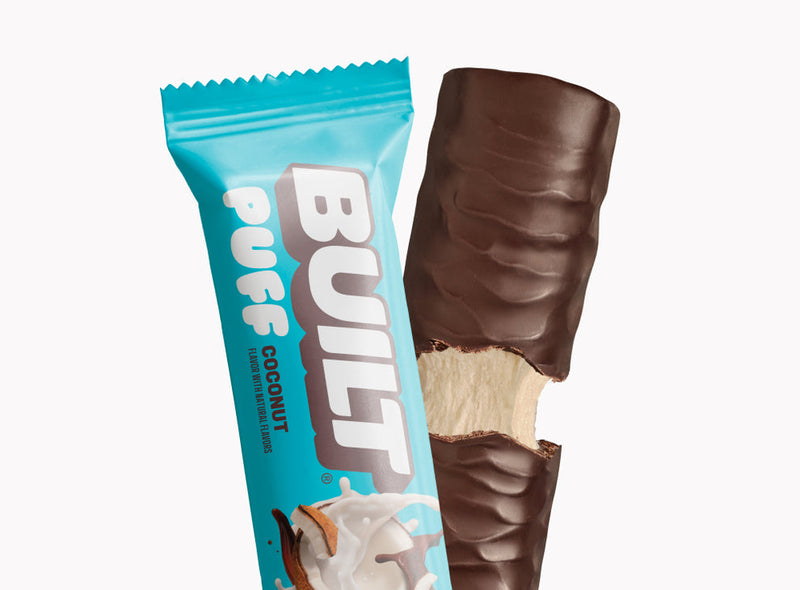 Built Puff Coconut Protein Bar 12ct
