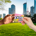 Extra Pink Lemonade Sugar-Free Gum, 15-stick pack lifestyle image