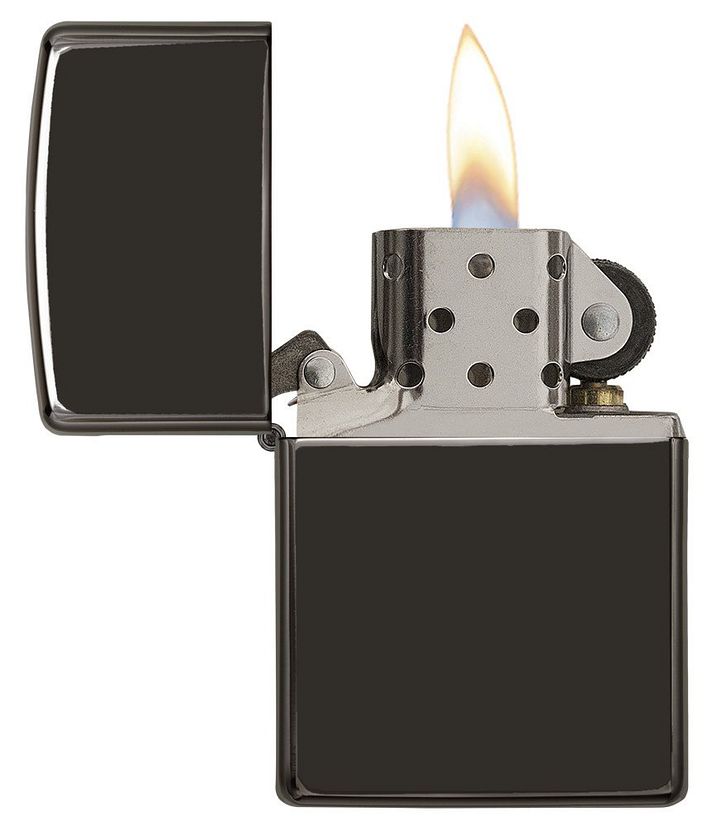 Zippo Ebony Lighter