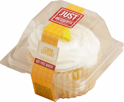 Just Desserts Lemon Drop Cupcake 4.6oz Wholesale