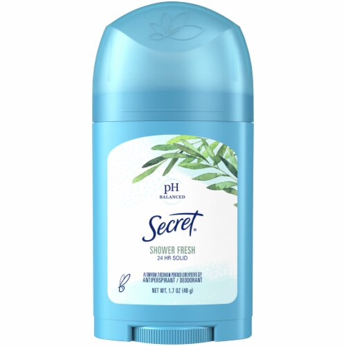 Secret® pH Balanced Shower Fresh Antiperspirant Deodorant, 1.7 oz