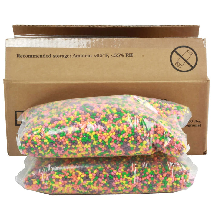 TR Toppers Wonka Rainbow Nerds Bulk Candy 5 lb. (2.27 kg) each (Pack of 2)