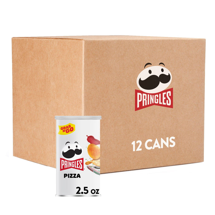Pringles Pizza Potato Chips 5.5-oz 12-Pack Wholesale