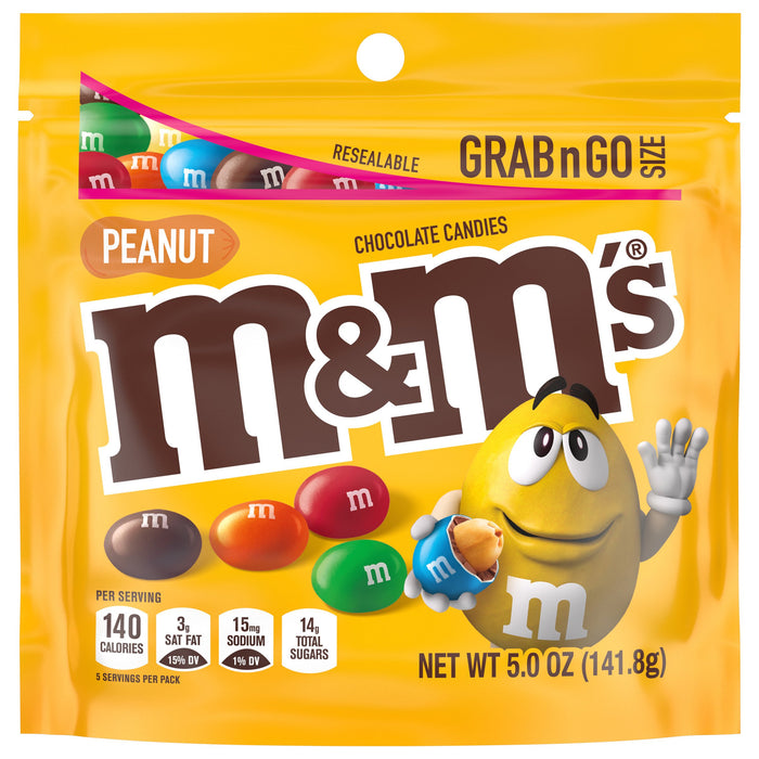 M&m Peanut Sup 5.0 oz Single Bag