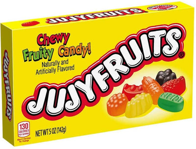 Jujyfruits Gummy Candy Theatre Box, 5 Ounce (1-Box)