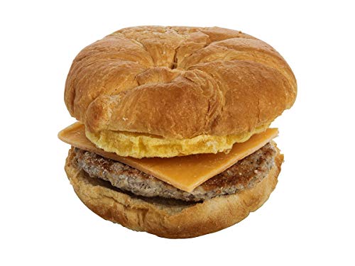 Day N Night Bites Country Croissant with Egg and Cheese, 5.15 Ounce -- 12 per case.