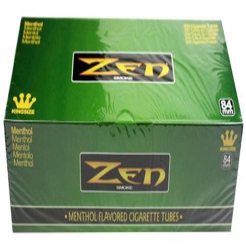 Zen Tube Menthol King Size (Pack of 200)