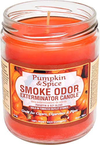 Smoke Odor Exterminator Pumpkin & Spice 13 oz Jar Candle Wholesale