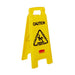 Rubbermaid Commercial Caution Wet Floor Signs 2-Sided Yellow Wholesale Box