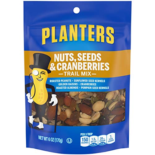 Planters Nuts, Seeds & Cranberries Trail Mix (6 oz Pouch)