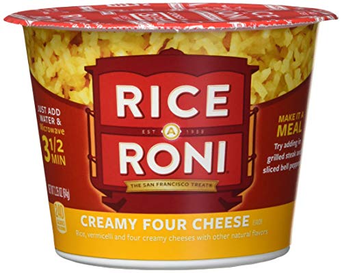 Rice a Roni Cups, Individual Cup 2.25 Ounce Single Count