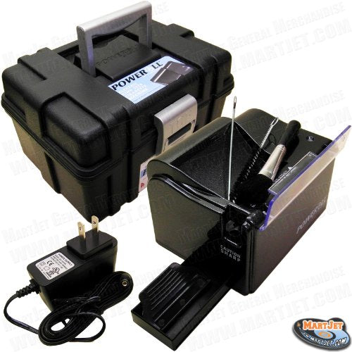 automatic electric cigarette rolling machine Top-O-Matic Cig Mach Elec Powroll Single Box automatic electric cigarette rolling machine Top-O-Matic Cig Mach Elec Powroll Single Box