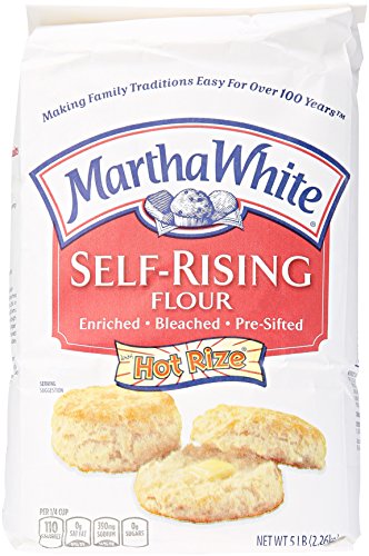 Smuckers Martha White Self-Rising Flour with Hot Rize, 5 lb