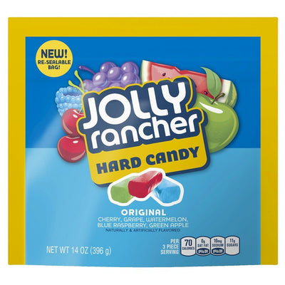 JOLLY RANCHER Hard Candy, Assorted, 14 Ounce