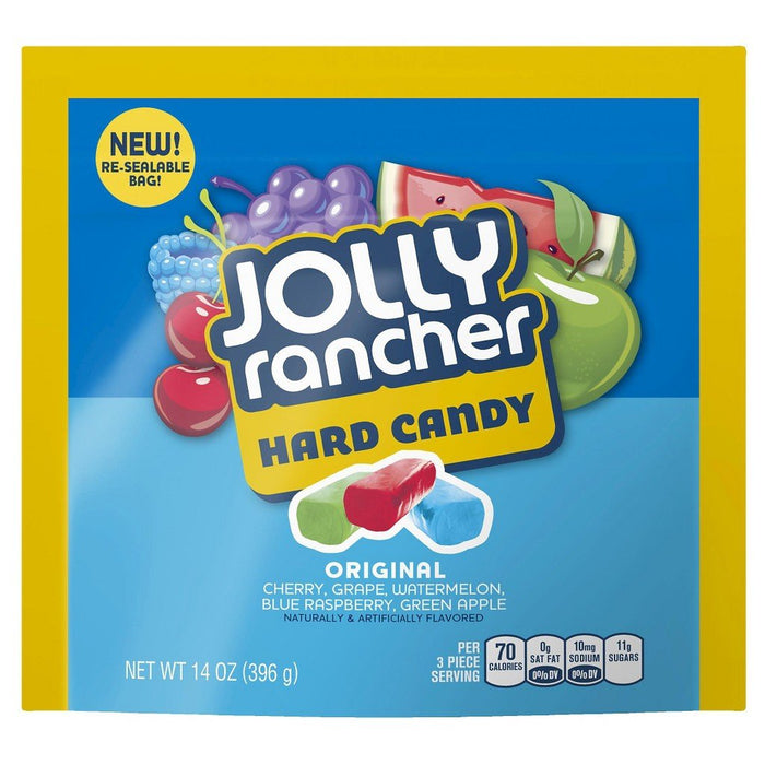 Jolly Rancher Assorted Flavors 14-Ounce Wholesale Bag