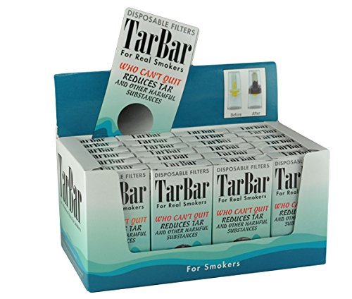 TarBar Cigarette Filters, 24 Pack Display Box – Shop the King