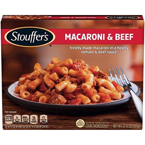 STOUFFER?S Macaroni & Beef, Frozen Meal
