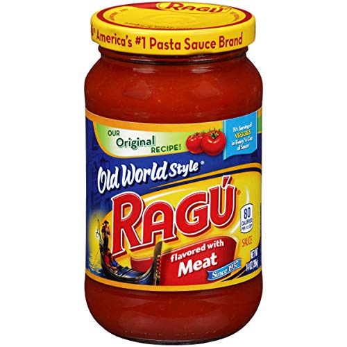 Ragu Old World Style Meat Pasta Sauce 14 oz