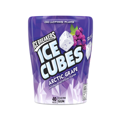 Ice Breakers Ice Cubes Assorted Flavor Gum 8-Pack Wholesale Bundle