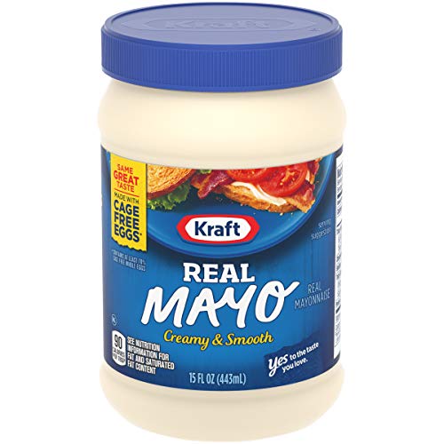 Kraft Mayo Real Mayonnaise (15 oz Jar)