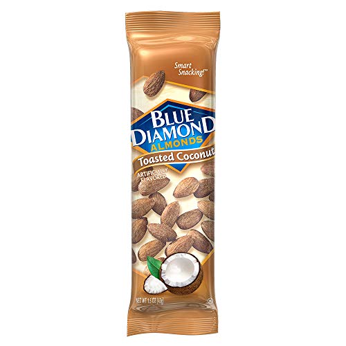 Blue Diamond Almonds, Toasted Coconut, 1.5 Ounce (Pack of 12)
