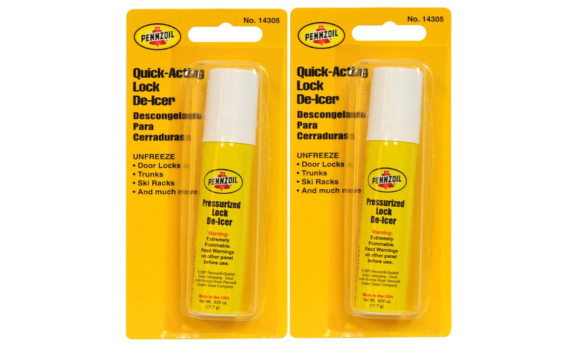 Pennzoil Icer Pocket . 625 oz Single Can