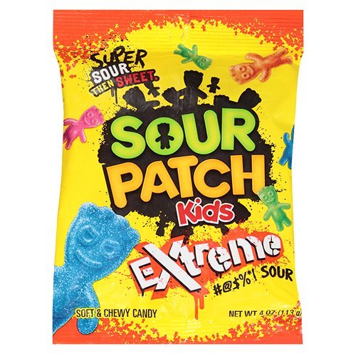 Sour Patch Kids Extreme Candy 4 oz