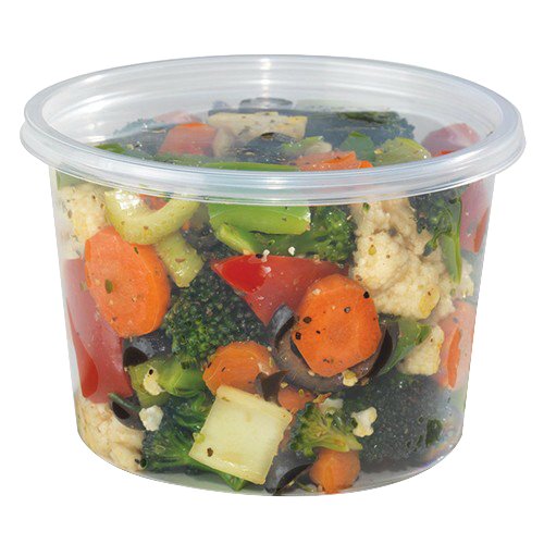 Homefresh Plastic Rnd 16 oz Single Case Wholesale